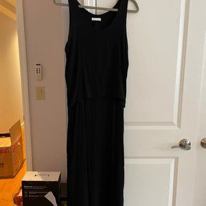 Au Lait X-Back Maxi Nursing Dress - Size M